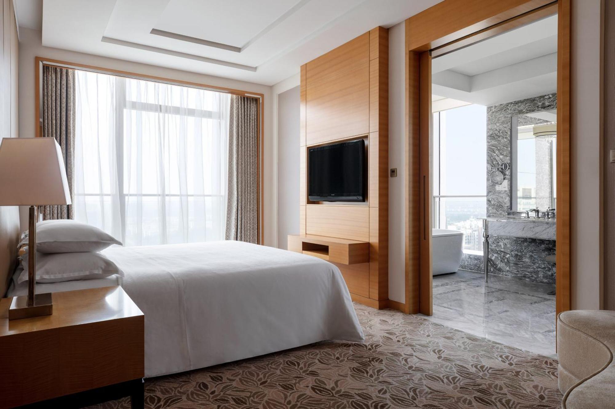 Sheraton Qingdao Jiaozhou Hotel Exterior foto
