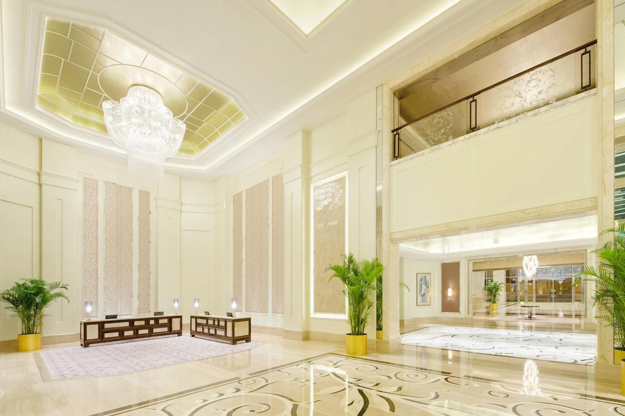 Sheraton Qingdao Jiaozhou Hotel Exterior foto